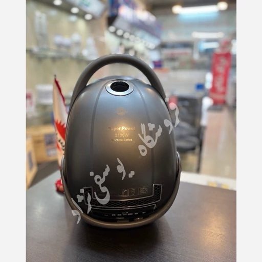 جارو برقی پارس خزر مدل 2100 Chrome