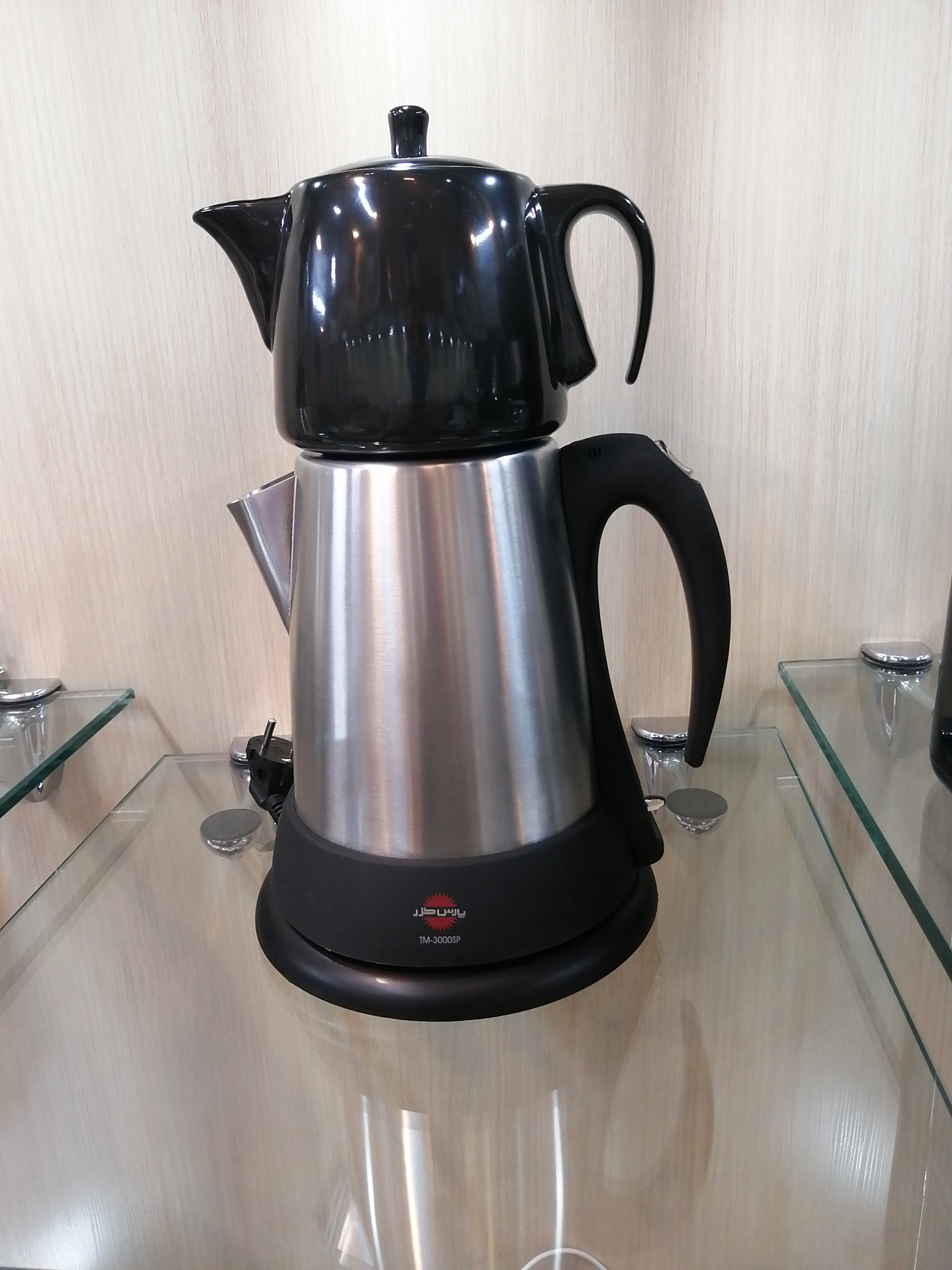 چای ساز و دم آور خودکار پارس خزر TM-3000SP
