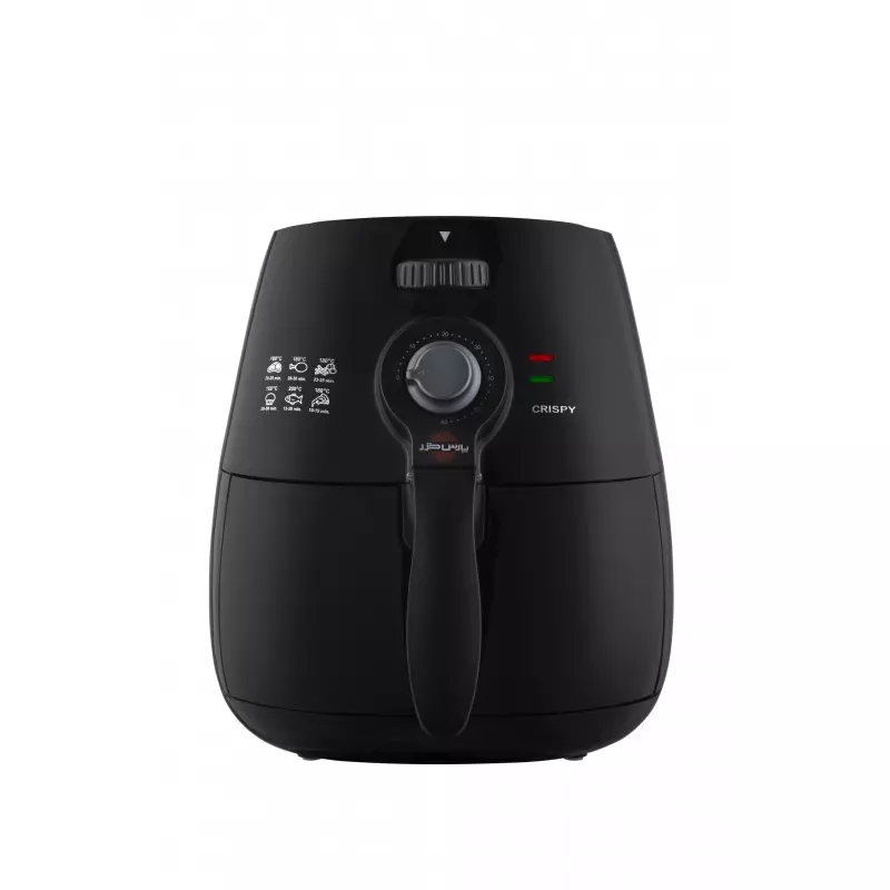 سرخ کن بدون روغن پارس خزر مدل کریسپی Crispy (باظرف کیک)