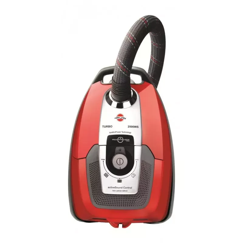 جارو برقی پارس خزر مدل توربو - TURBO 2500WS(رنگ قرمز)