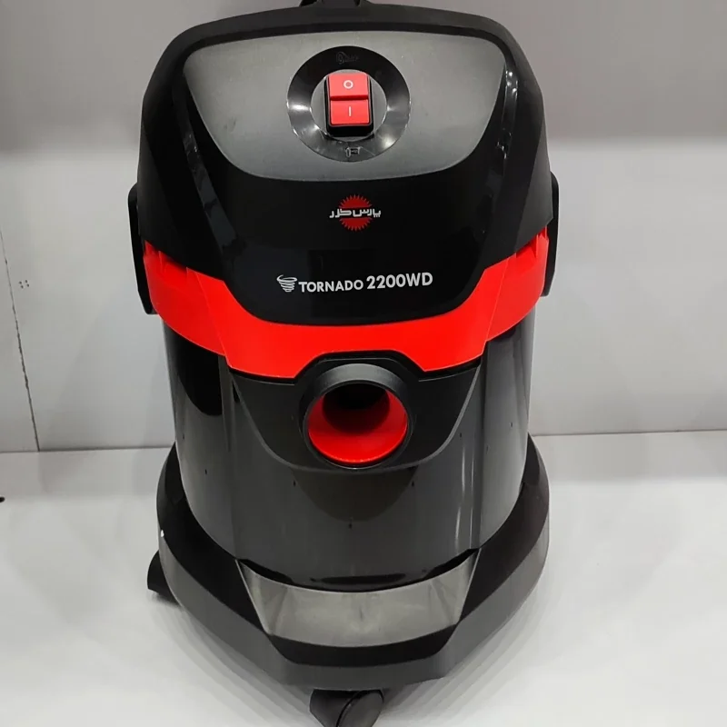 جارو برقی سطلی پارس خزر مدل تورنادو TORNADO(آب و خاک)